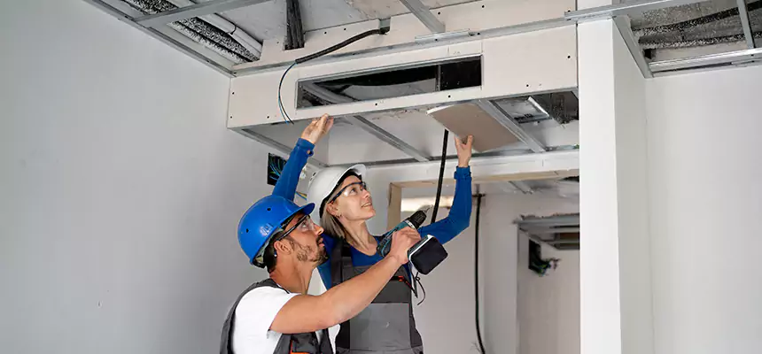 Our Air Duct Leak Repair Services in Sioux Falls, SD