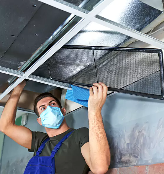 Professional Air Duct Pollen Cleaning in Sioux Falls, SD
